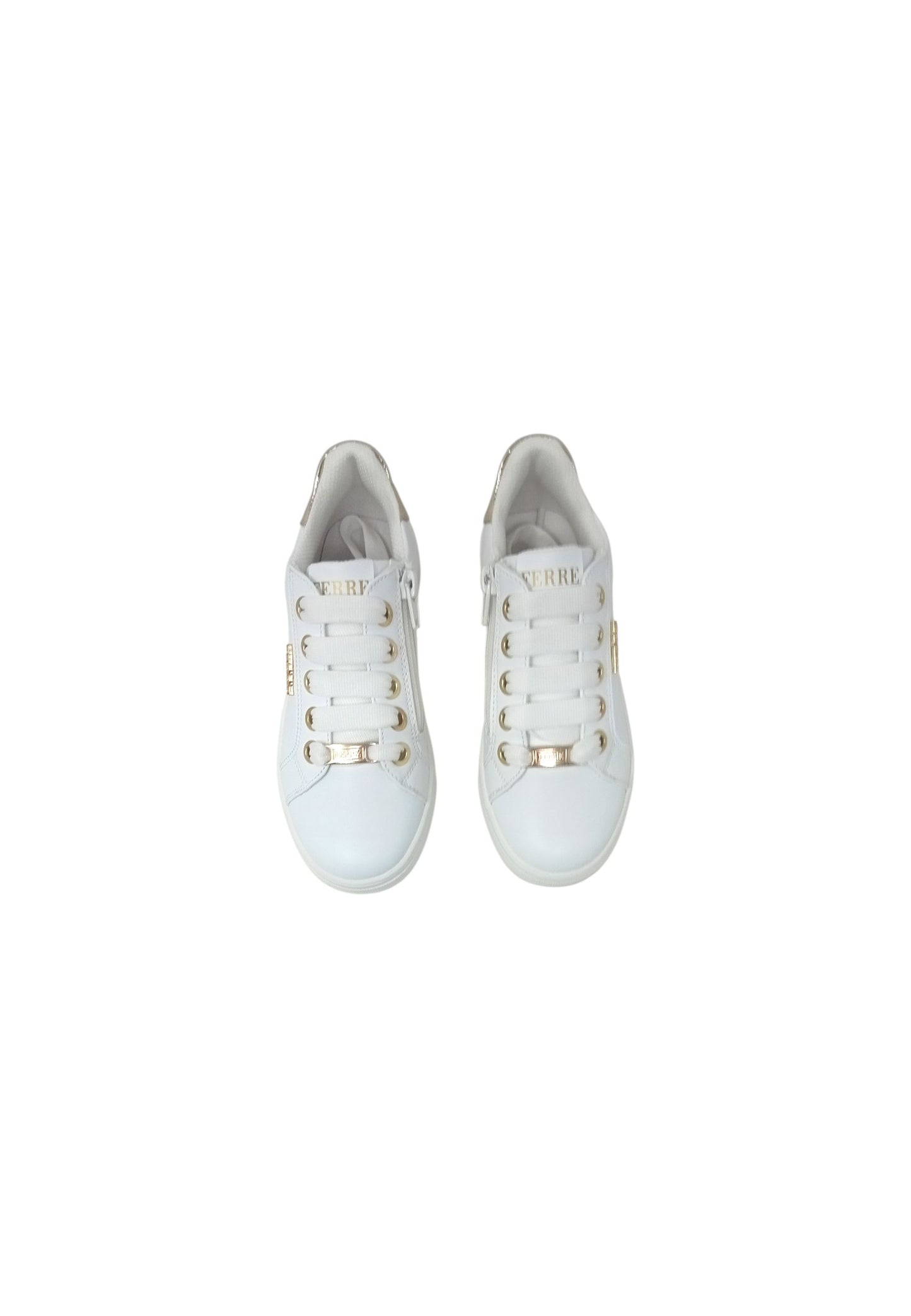Sneakers FERRE FB-411 WHT bambina/ragazza