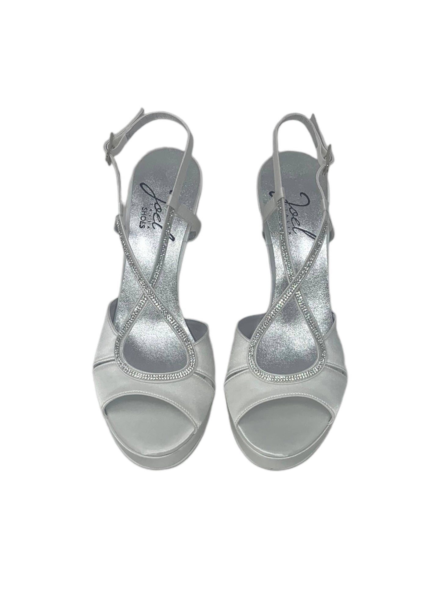 Sandalo col tacco JOEL 1039 RASO MORELLI LUX AVOIO002 SPOSA