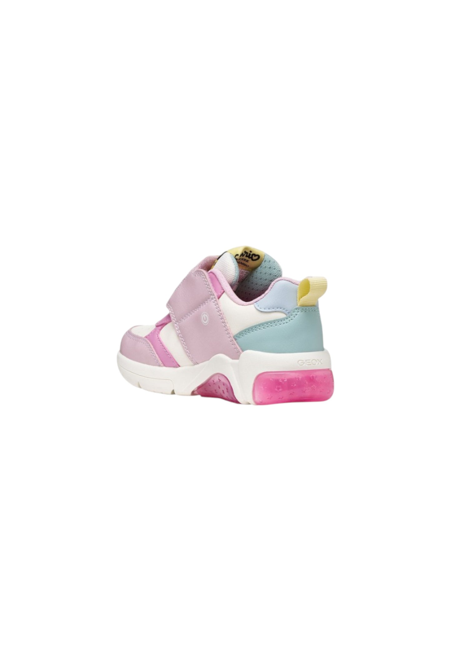 Sneaker Geox Fadinlight Girl "Hello Kitty" J66M4D 000BC C8206 bambina
