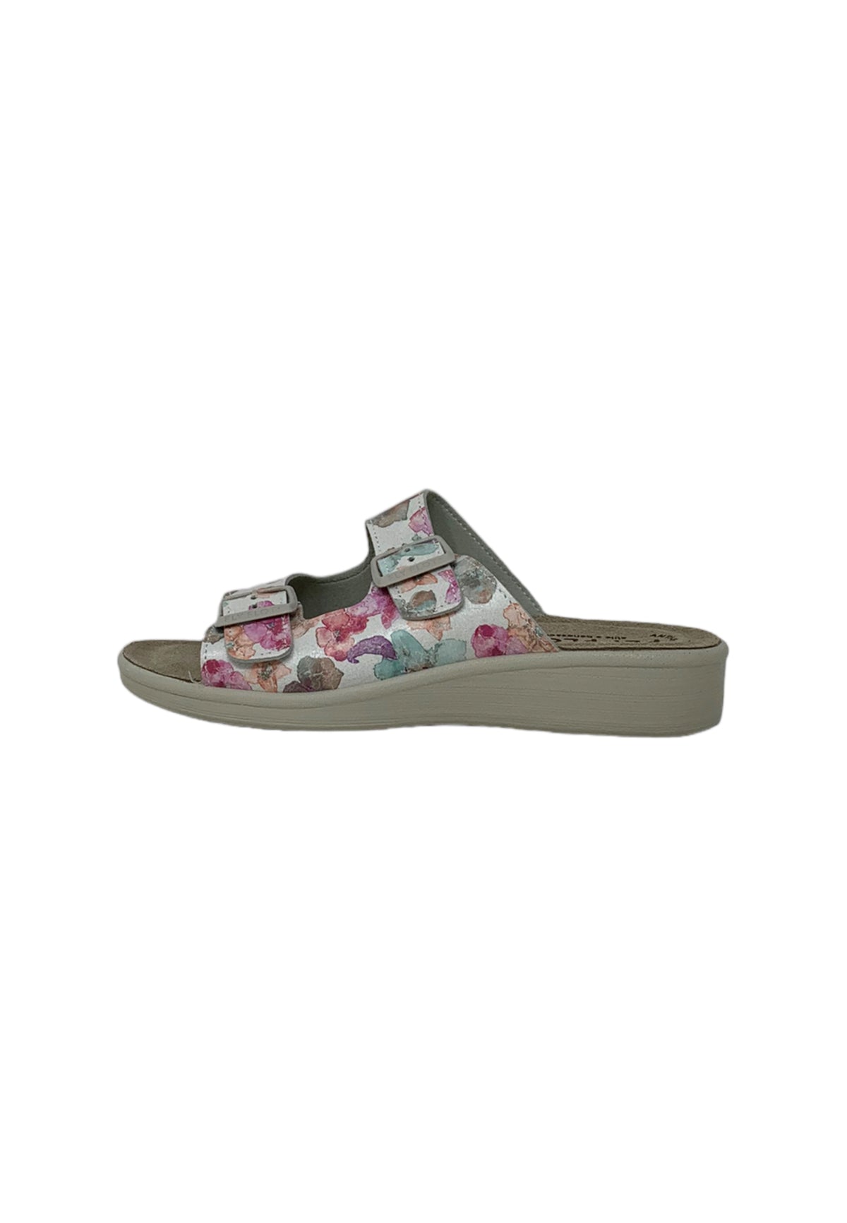 Ciabatta FLYFLOT  83 H14 RV BIANCO donna