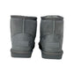 Stivaletto con pelliccia GRUNLAND JR CROMPO1633-14 GRIGIO bambina