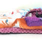 Pantofola Chiusa DE FONSECA DE.AOSTA G785 FONDO ROSA Bambina