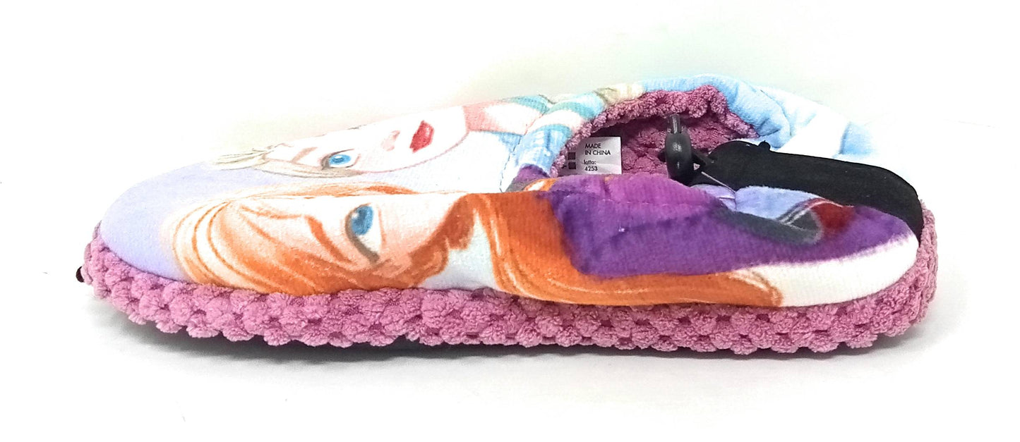 Pantofola Chiusa DE FONSECA DE.AOSTA G785 FONDO ROSA Bambina