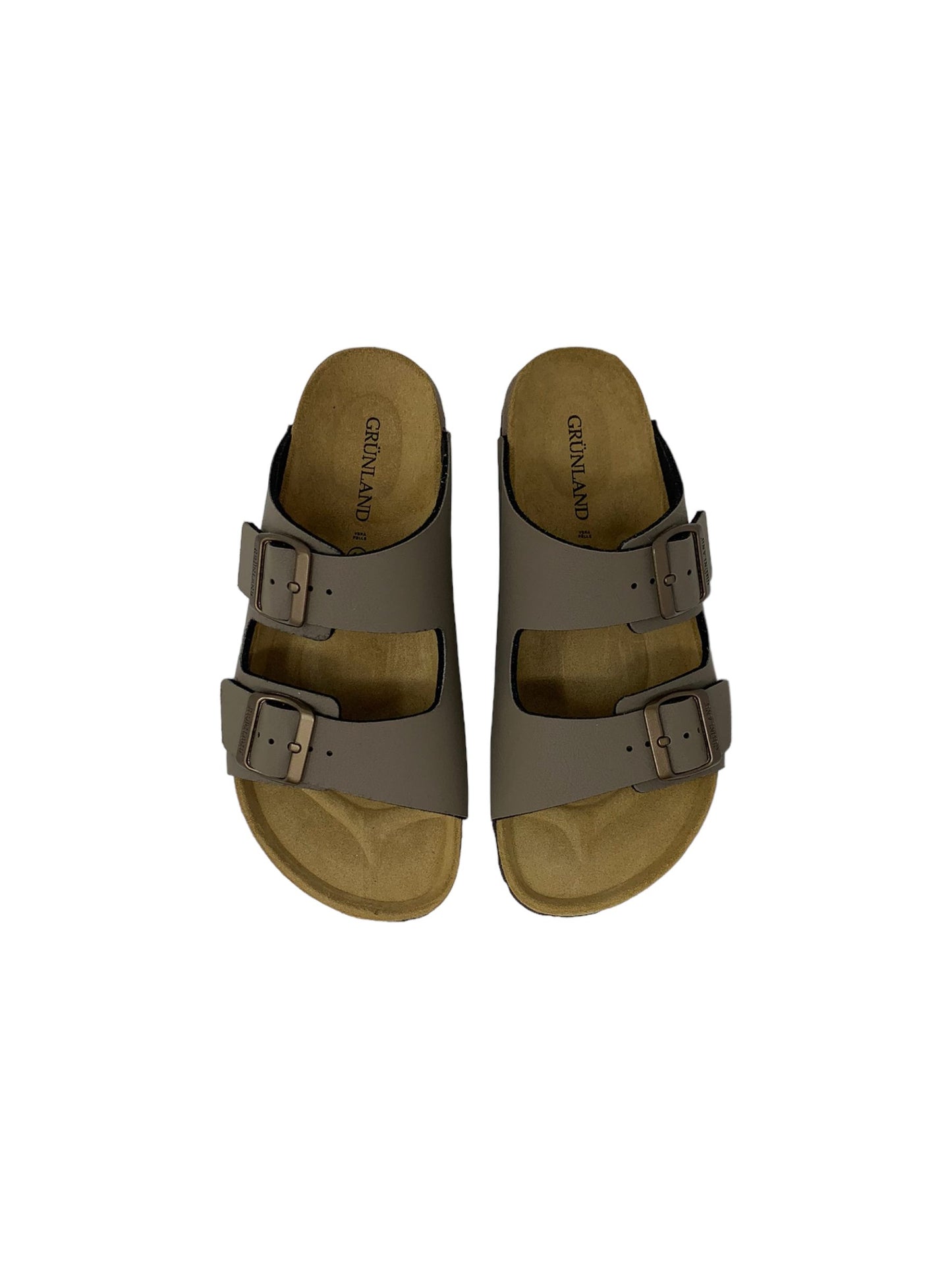 Ciabatta GRUNLAND BOBO CB3012-40 TORTORA Uomo