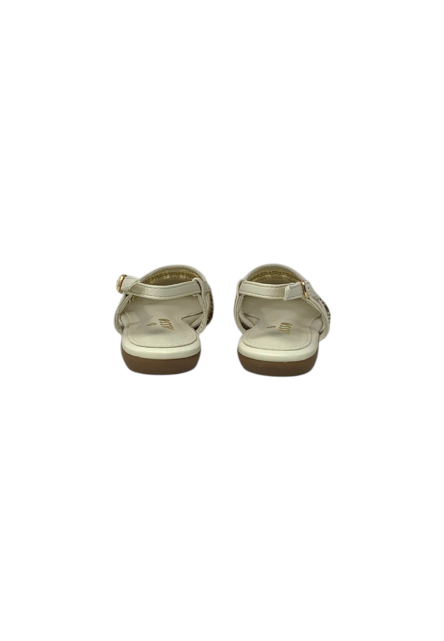 Ballerina ASSO AG-18042 BEIGE/BROWN bambina