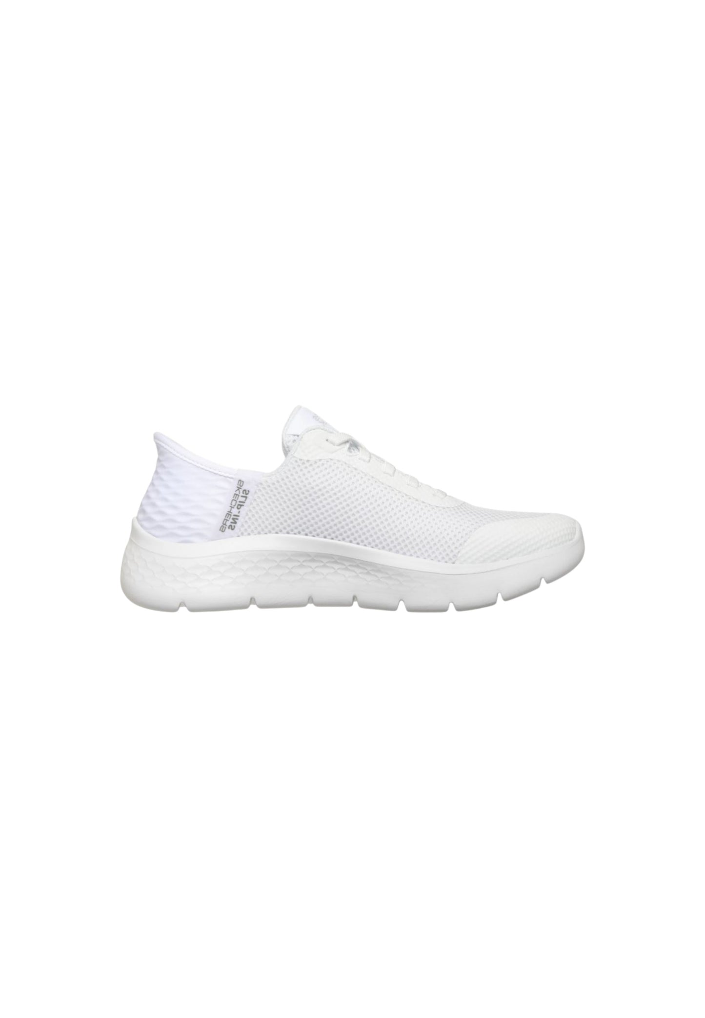 Sneakers Skechers Slip-ins Go Walk Flex - Grand Entry 124836/WHT Donna