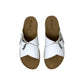 Ciabatta INBLU PK000042 BIANCO donna