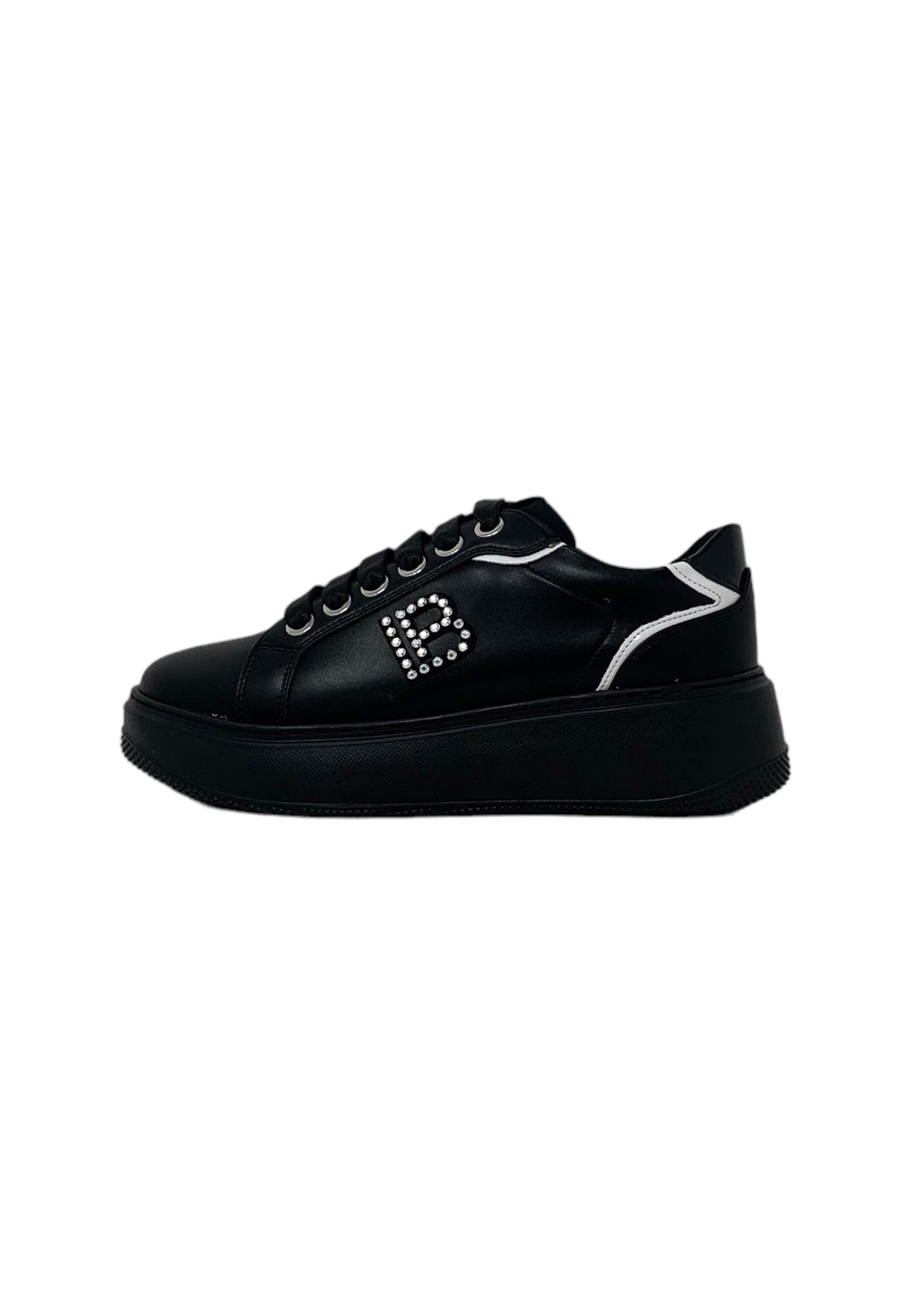 Sneakers LAURA BIAGIOTTI 9393 black/white Donna