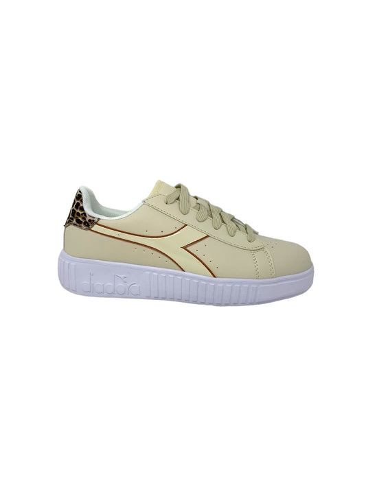 Scarpa da ginnastica DIADORA GAME STEP P LEOPARD GS 10117864901 25004 RAGAZZA