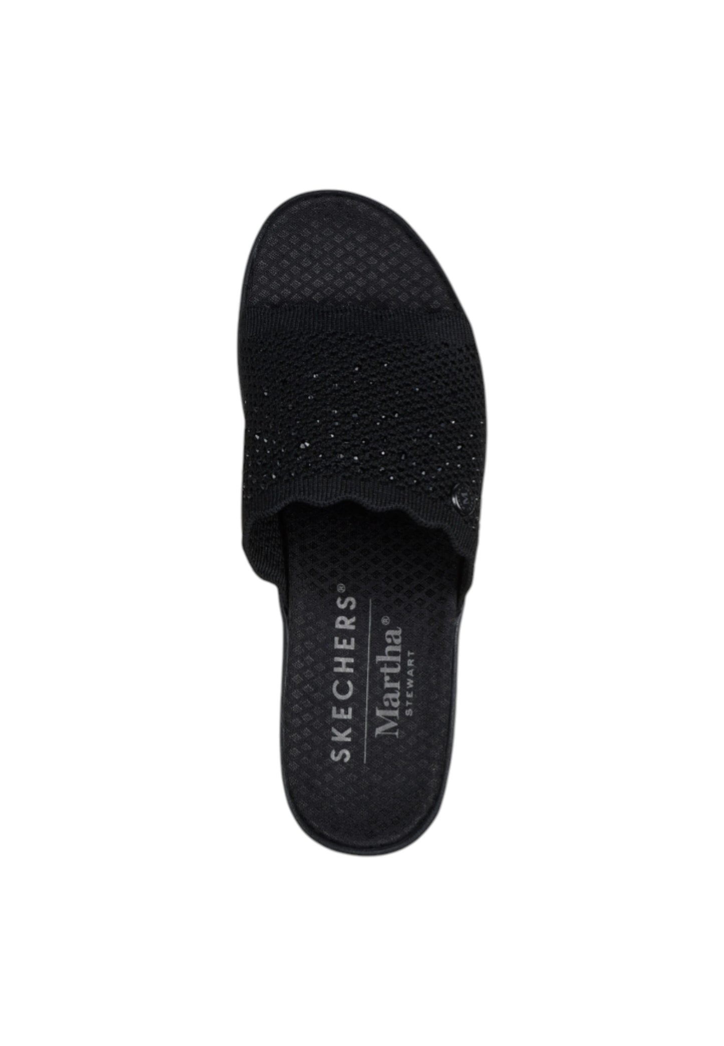 Ciabatta Skechers Pier-Lite Light Essence 188000/BBK Donna