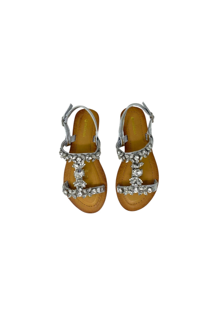 Sandali MELANIA POSITANO 1 SILVER Bambina