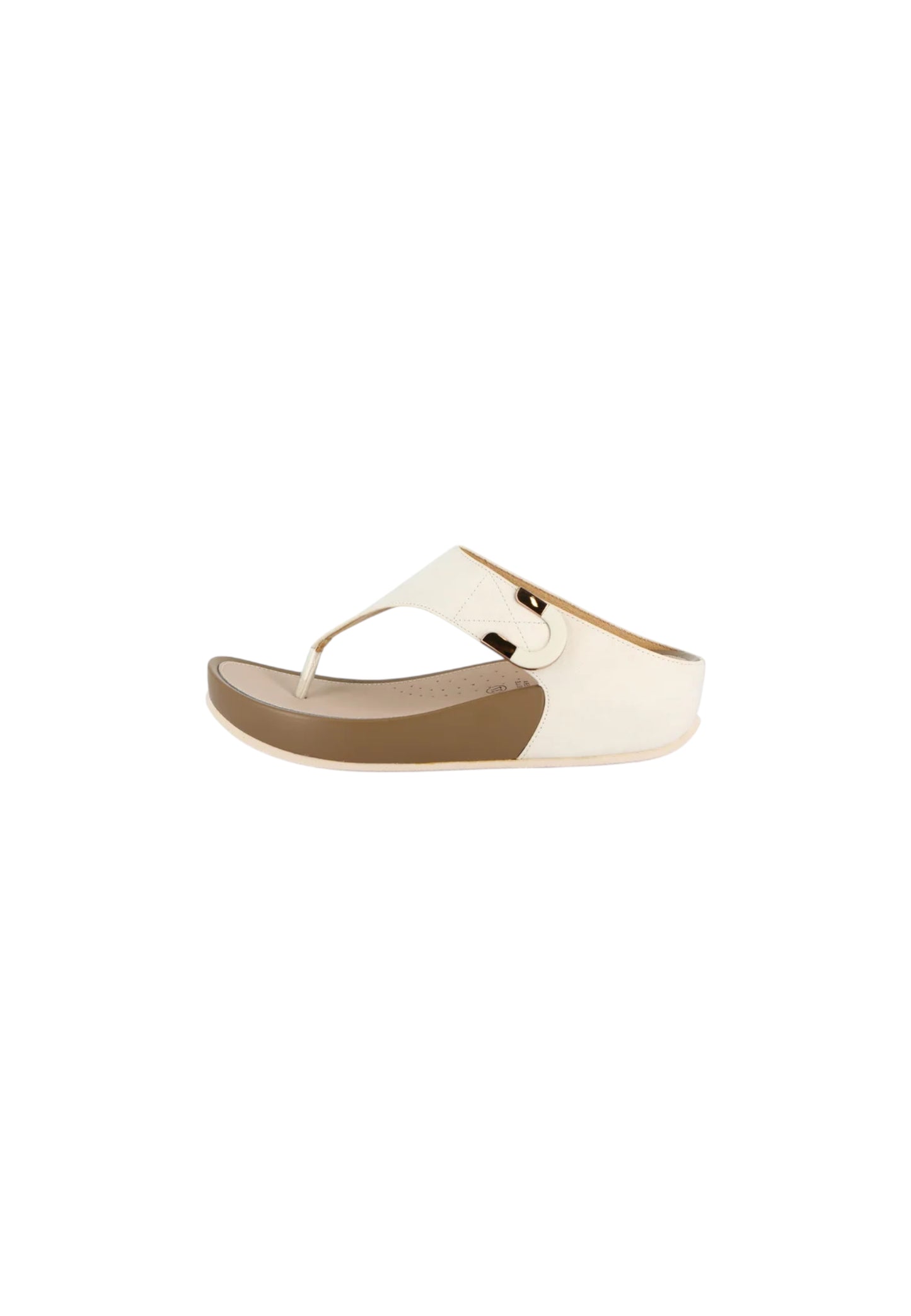 Ciabatta infradito GRUNLAND DIRA CI3115-C9 BIANCO ragazza/donna