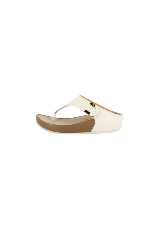 Ciabatta infradito GRUNLAND DIRA CI3115-C9 BIANCO ragazza/donna