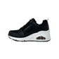 Sneakers SKECHERS Street Uno Wedge 177526/BLK Donna