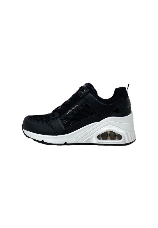 Sneakers SKECHERS Street Uno Wedge 177526/BLK Donna