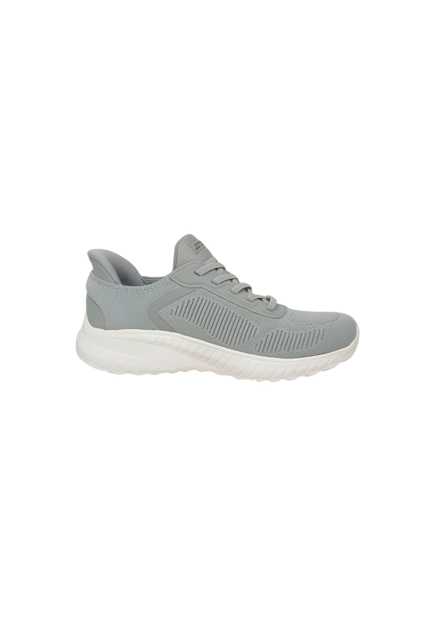 Sneakers Skechers BOBS Squad Chaos  - Current Muse 117497/LTGY Donna