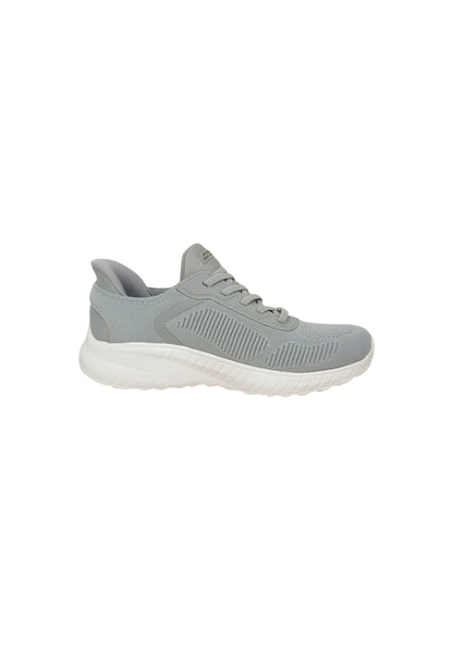 Sneakers Skechers BOBS Squad Chaos  - Current Muse 117497/LTGY Donna