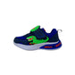 Sneakers luminose BULL BOYS VELOCIRAPTOR DNAL5141 BLU Bambino