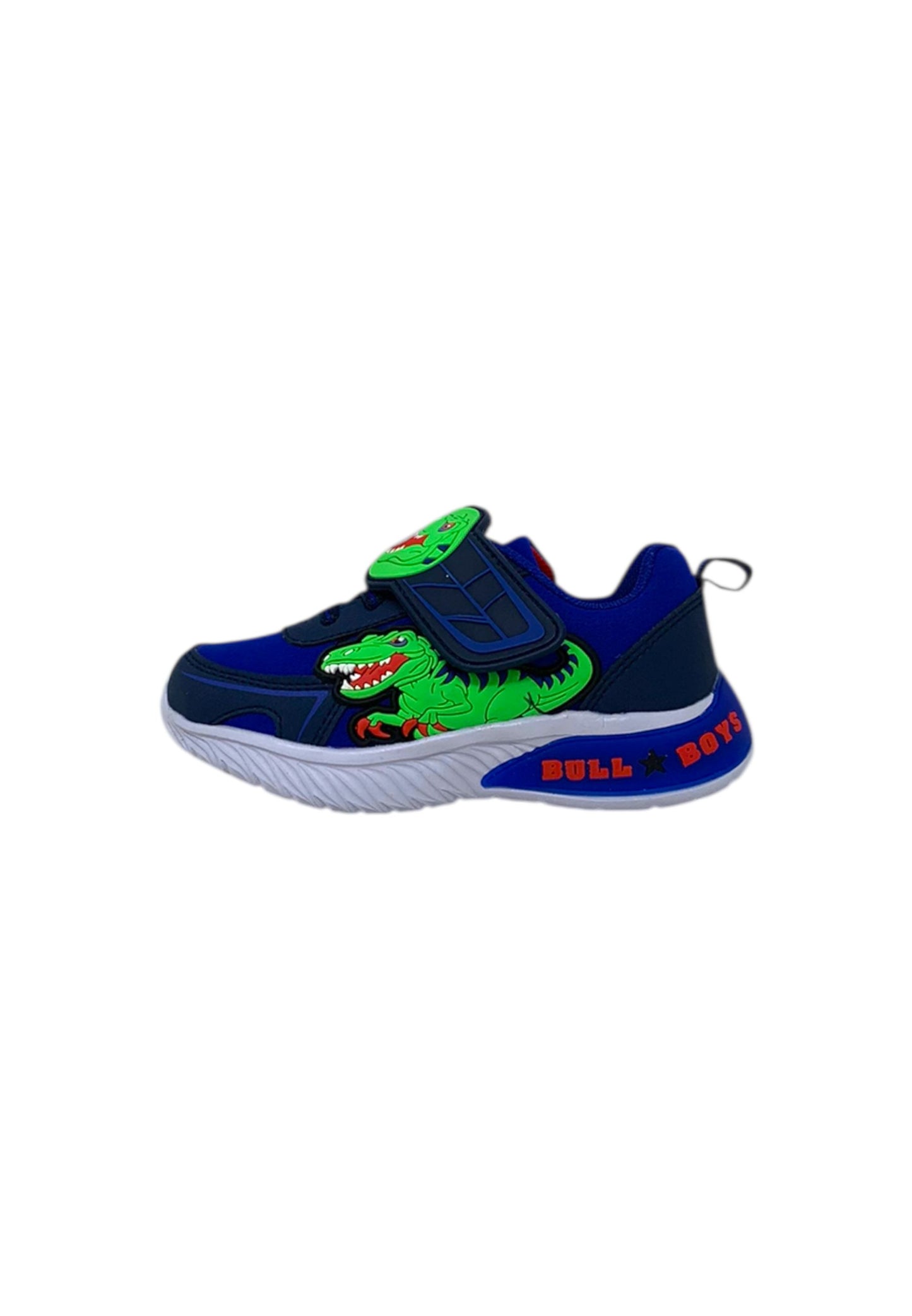 Sneakers luminose BULL BOYS VELOCIRAPTOR DNAL5141 BLU Bambino