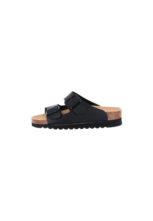 Ciabatta GRUNLAND HOLA CB2445-11 nero  ragazza/donna