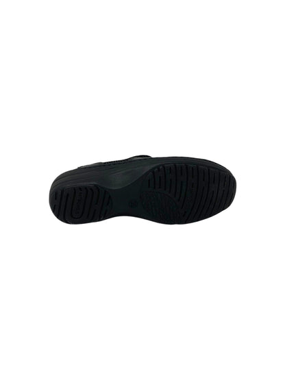 Scarpa da passeggio comfort stile di vita 7256 NERO donna