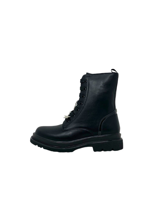 Stivaletto ASSO AG-16602 BLACK bambina
