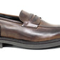 Scarpa modello mocassino BKS 0844 T.MORO uomo