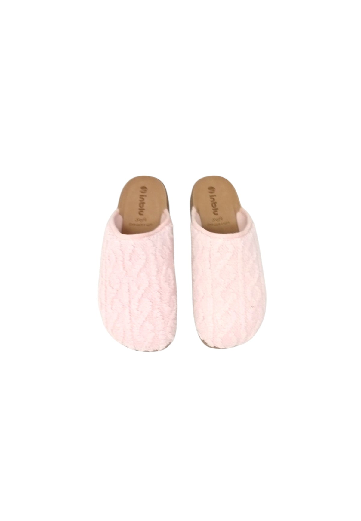Pantofola INBLU CT000048 ROSA donna