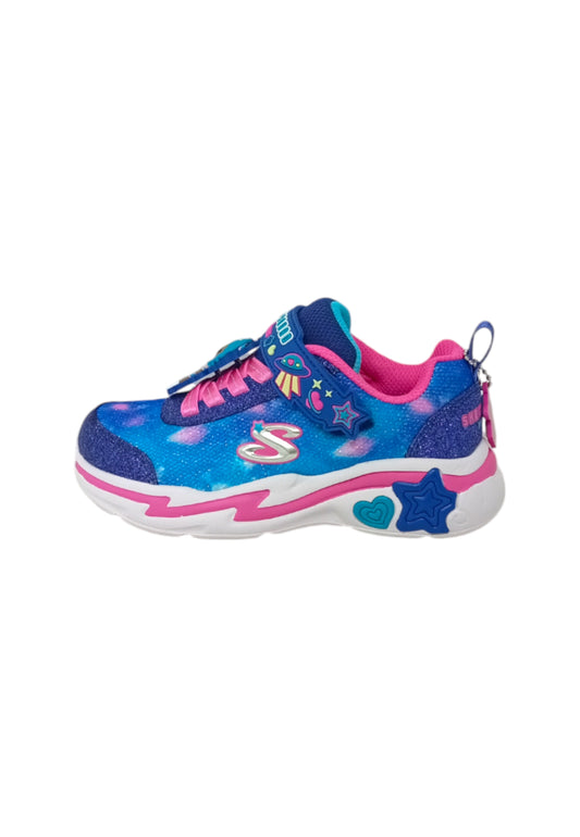 Sneakers SKECHERS Snuggle Sneaks - Skech Squad 302214L/NVMT bambina