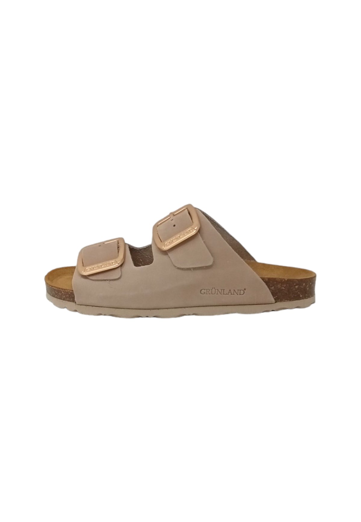 Ciabatta GRUNLAND SARA CB2244-40 BEIGE ragazza/donna