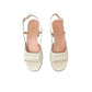 Sandali con tacco SOFFICE SOGNO E5TR60C6T NAPPA BURRO donna