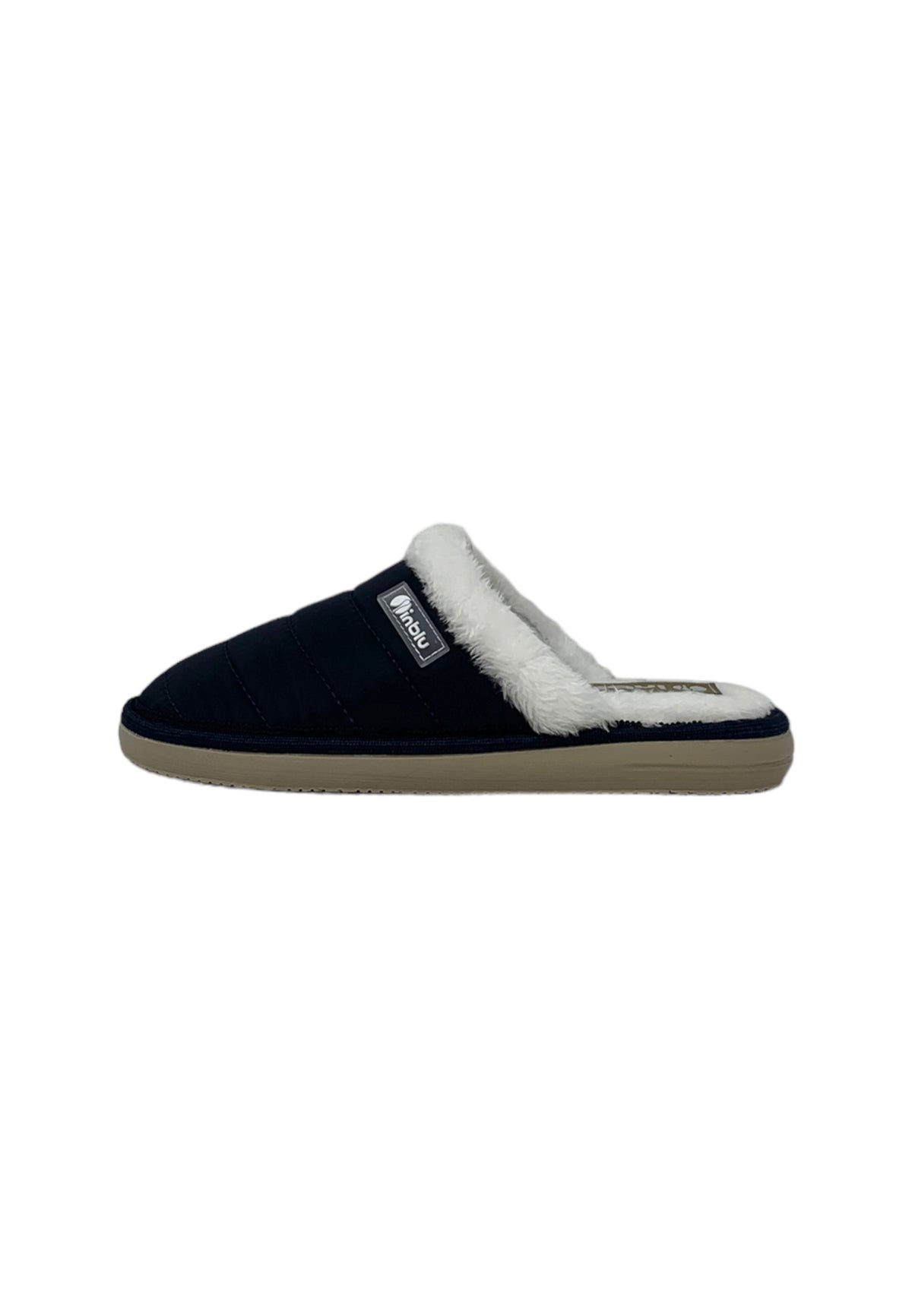 Pantofola INBLU EK000011 BLU donna