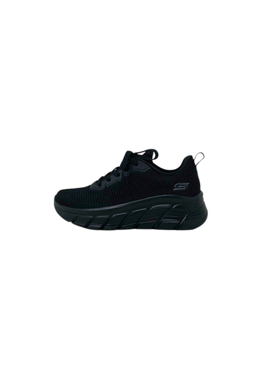 Sneakers Skechers BOBS B FLEX HI - FLYING HI 117385/BBK Donna