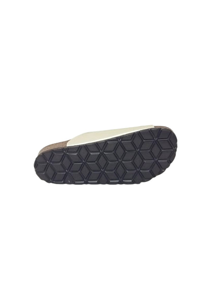 Ciabatta GRUNLAND SARA CB0726-40 PLATINO ragazza/donna