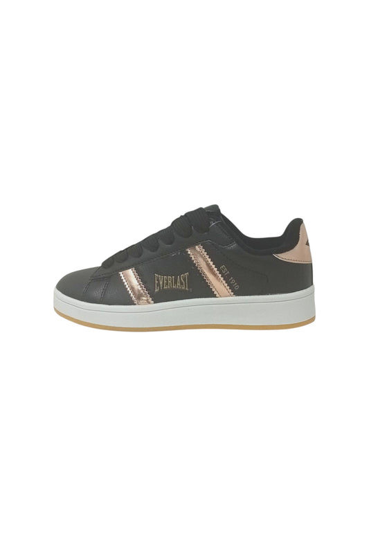 Sneaker EVERLAST EV-087P BLK/GOLDROSE donna