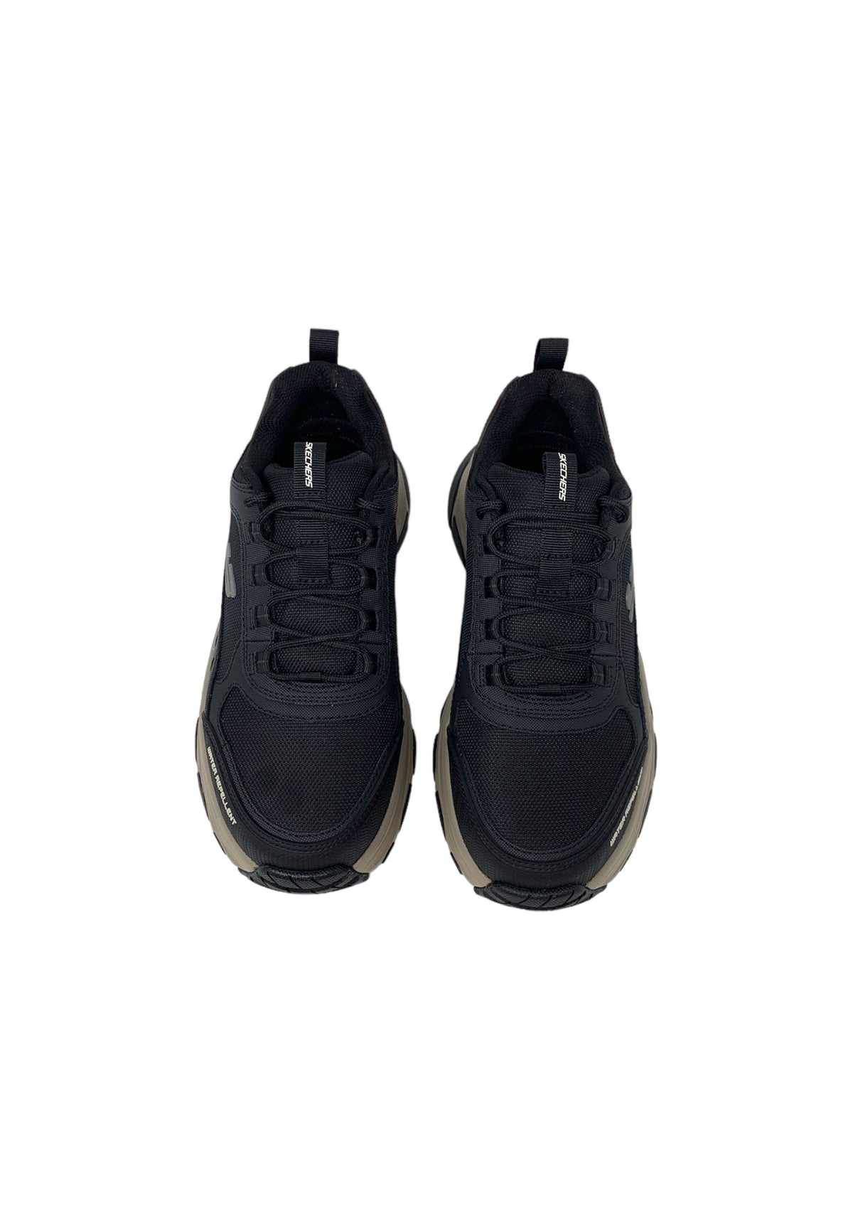 Sneakers SKECHERS D'Lux - Trekker 237565/BKNT Uomo