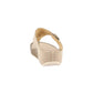 Ciabatta infradito GRUNLAND DIRA CI3115-C9 BEIGE ragazza/donna