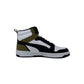 Sneaker Puma Rebound V6 Mid JR 393831 08 ragazzo
