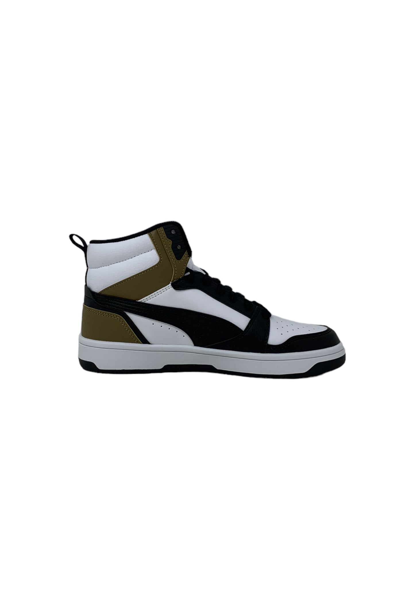 Sneaker Puma Rebound V6 Mid JR 393831 08 ragazzo