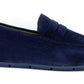 Mocassino BKS 102 CAM.BLU uomo