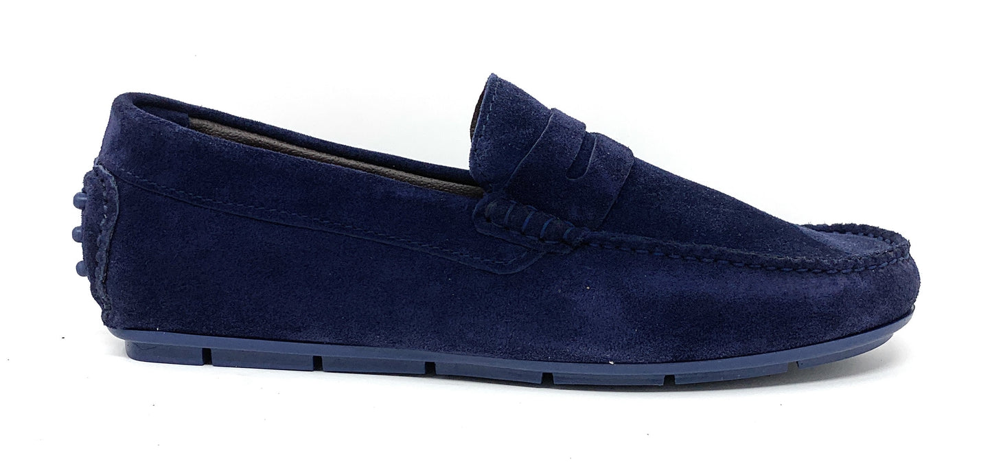 Mocassino BKS 102 CAM.BLU uomo
