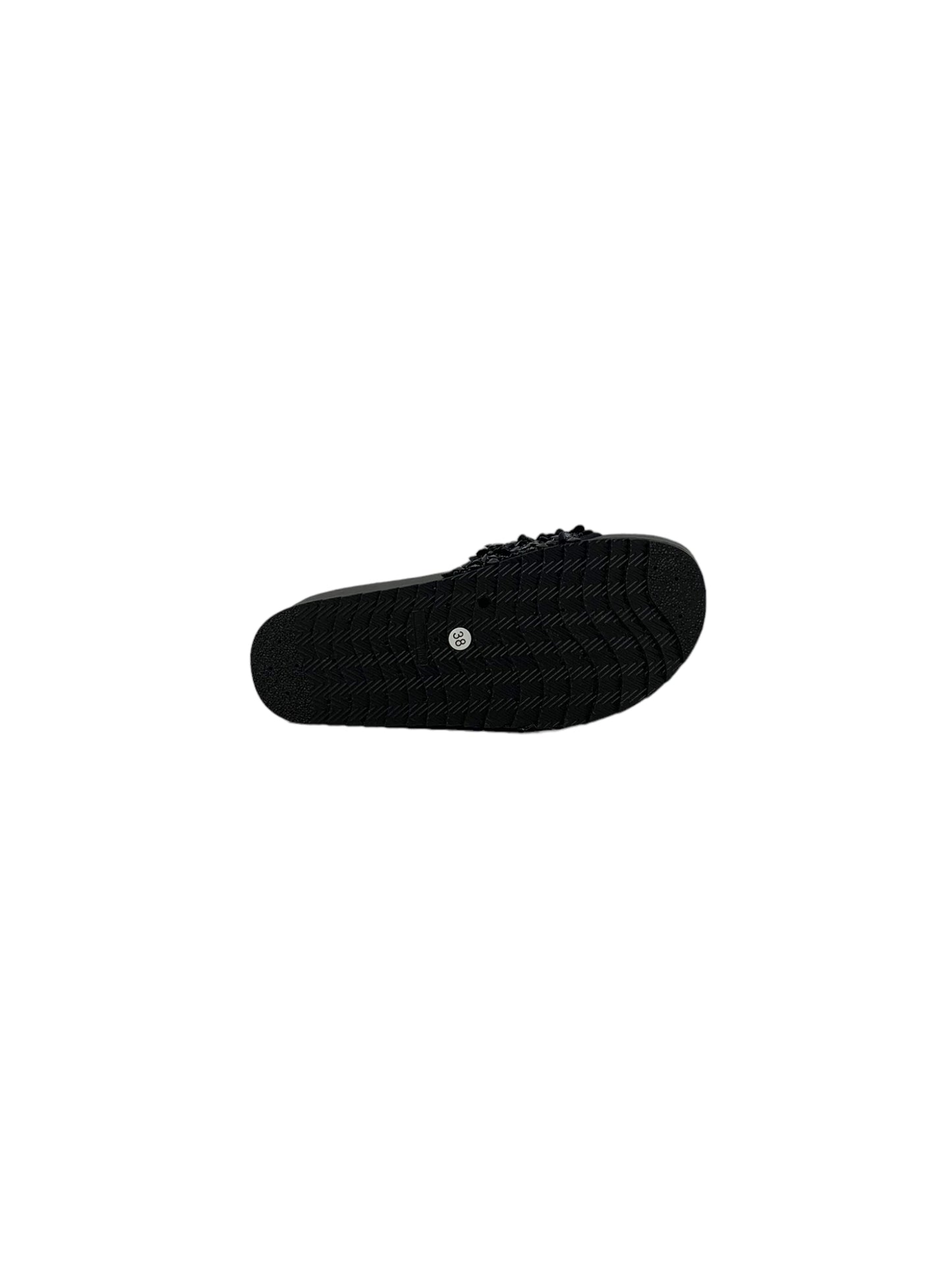 Ciabatta con platform DE FONSECA DE.ALASSIO E W933 nero DONNA