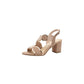 Sandali con tacco MARCO TOZZI 2-28347-42 478 NUDE donna