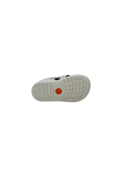 Sandali Biomecanics 252167-B050 BLANCO Bambina