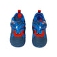 Sneakers luminose BULL BOYS  Pterodattilo DNAL4564 BLU Bambino