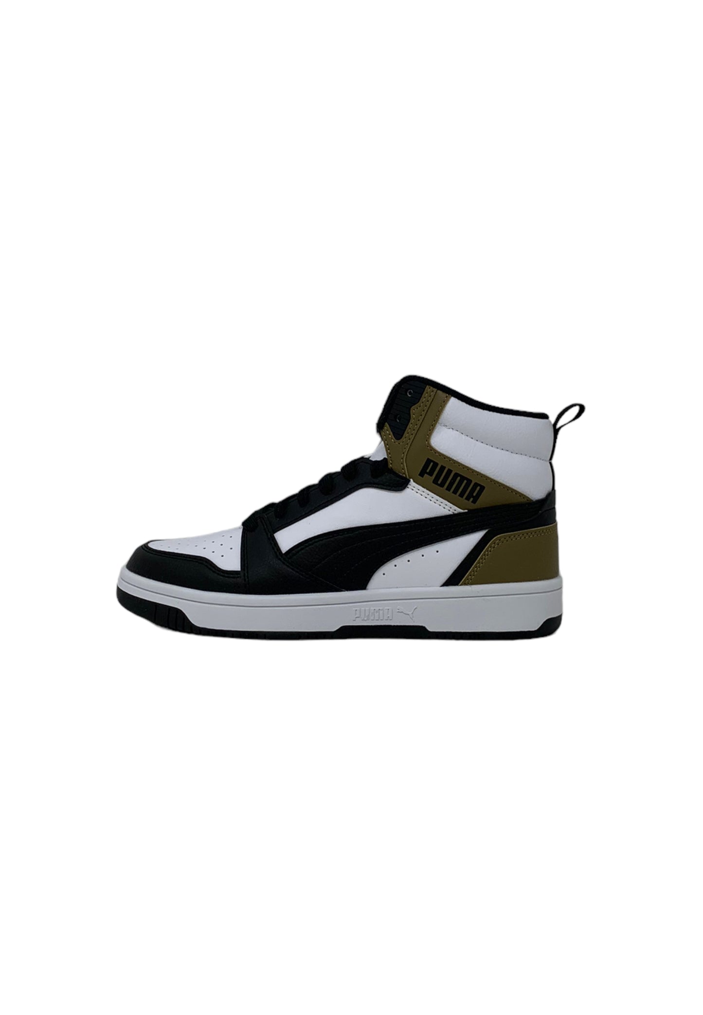 Sneaker Puma Rebound V6 Mid JR 393831 08 ragazzo