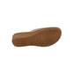 Ciabatta INBLU PV000008 SABBIA donna