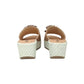 Ciabatte con zeppa  Enval Soft 3768422 beige Donna