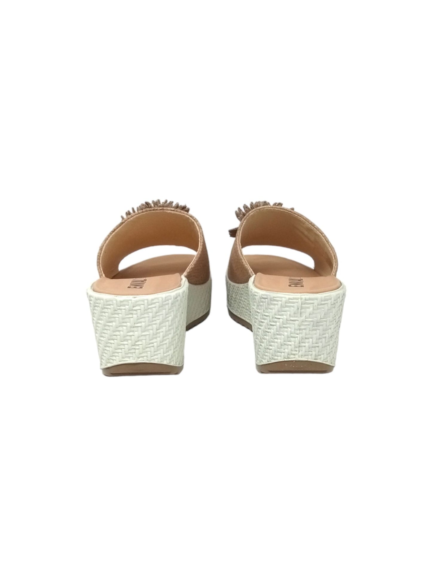 Ciabatte con zeppa  Enval Soft 3768422 beige Donna