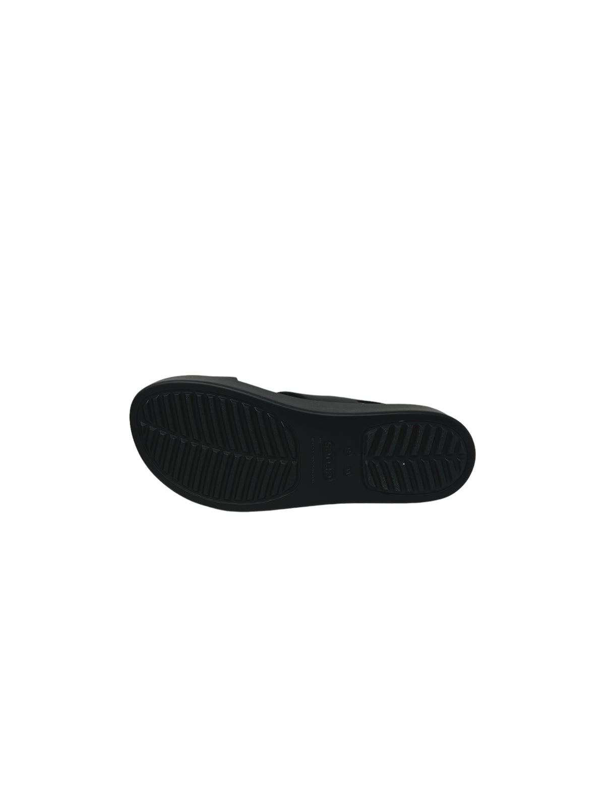 Sandalo da passeggio CROCS BROOKLYN 206453-060 BLACK donna
